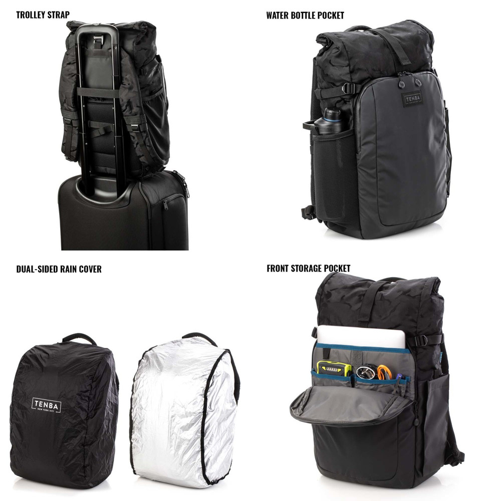 Tenba Fulton v2 14L All Weather Backpack - Crni - 10
